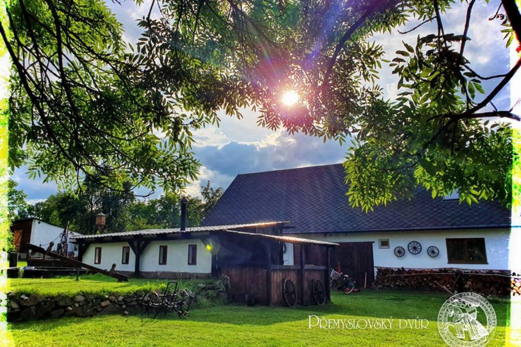 Premyslovsky Dvur Apartamento Slezske Pavlovice Exterior foto