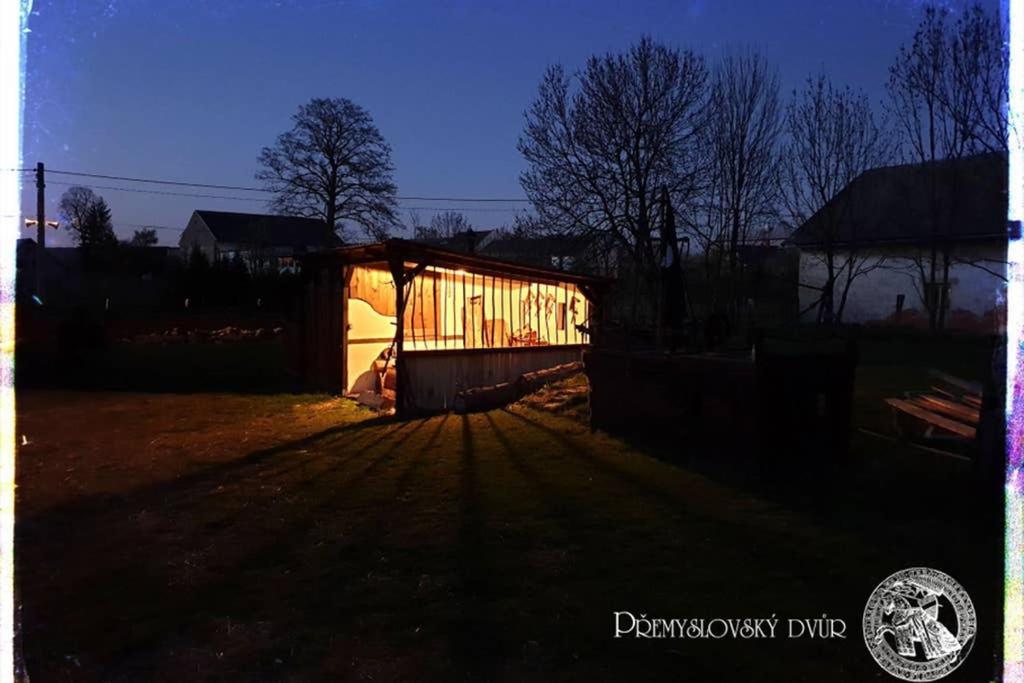 Premyslovsky Dvur Apartamento Slezske Pavlovice Exterior foto