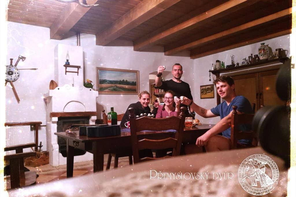 Premyslovsky Dvur Apartamento Slezske Pavlovice Exterior foto