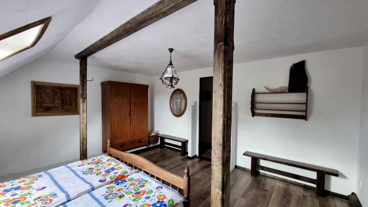 Premyslovsky Dvur Apartamento Slezske Pavlovice Exterior foto
